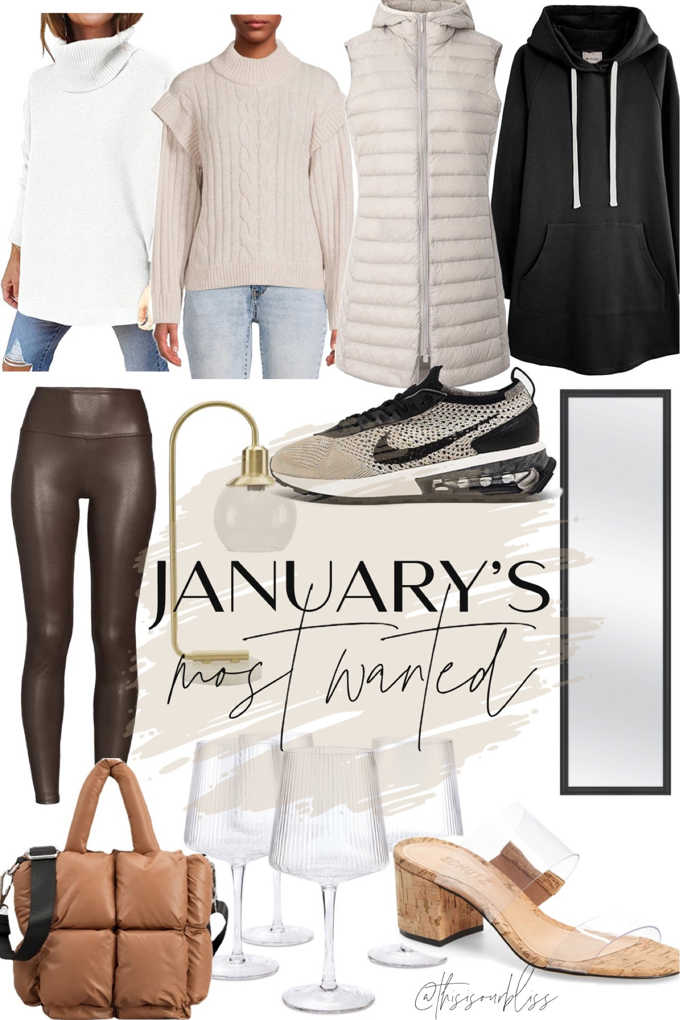 January’s most wanted // top selling items of the month! 🖤

#LTKsalealert #LTKhome #LTKunder50