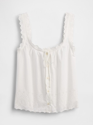 Embroidered PJ Tank | Gap (US)