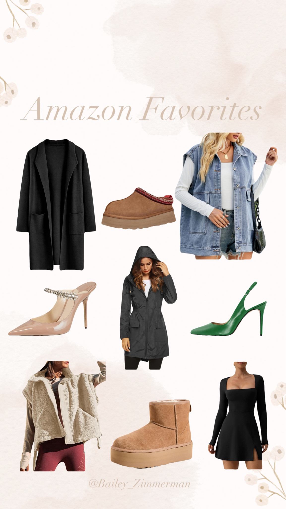 Amazon must-haves!! 🖤

#LTKstyletip #LTKworkwear #LTKshoecrush