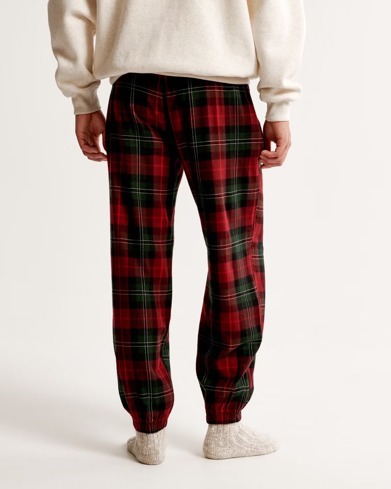 Flannel Sleep Jogger | Abercrombie & Fitch (US)