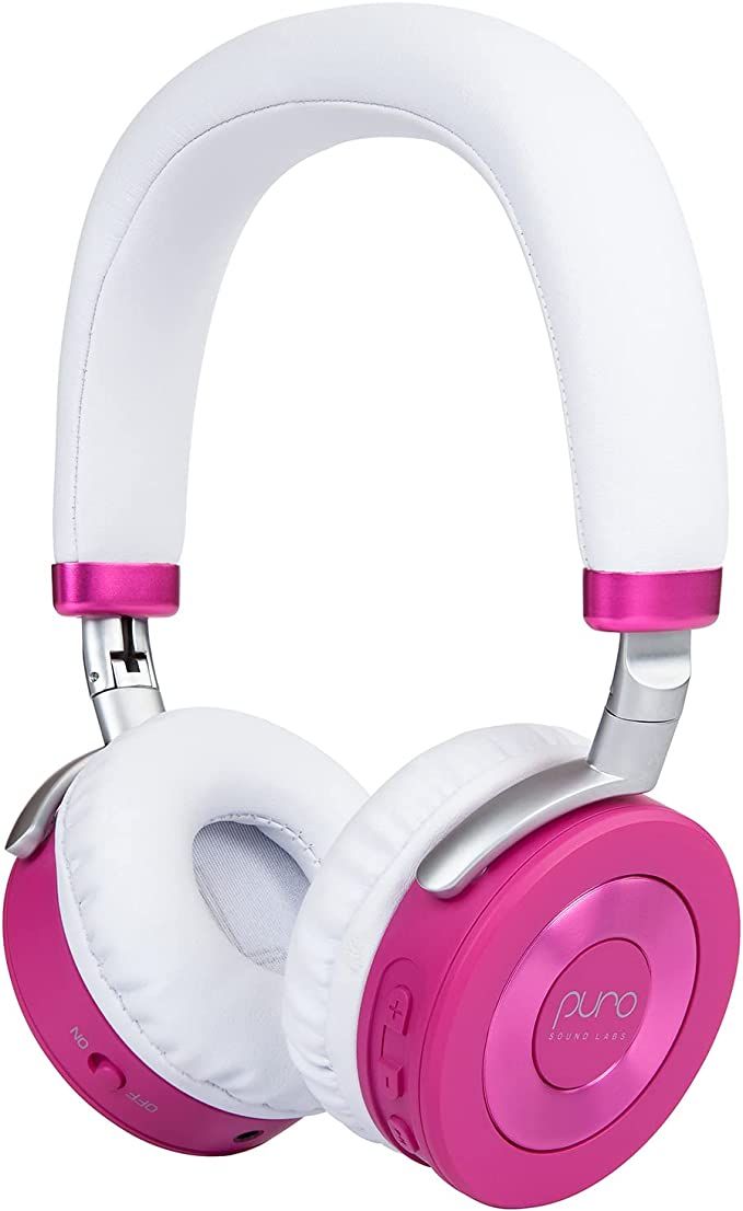 Puro Sound Labs JuniorJams Volume Limiting Headphones for Kids 3+ Protect Hearing – Foldable & ... | Amazon (US)