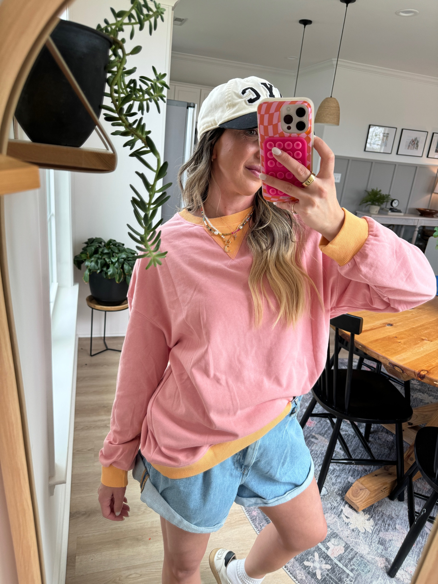 Color blocking like the FP one 

Wearing a large could do a XL for more oversized fit 

#LTKstyletip #LTKfindsunder50 #LTKGiftGuide