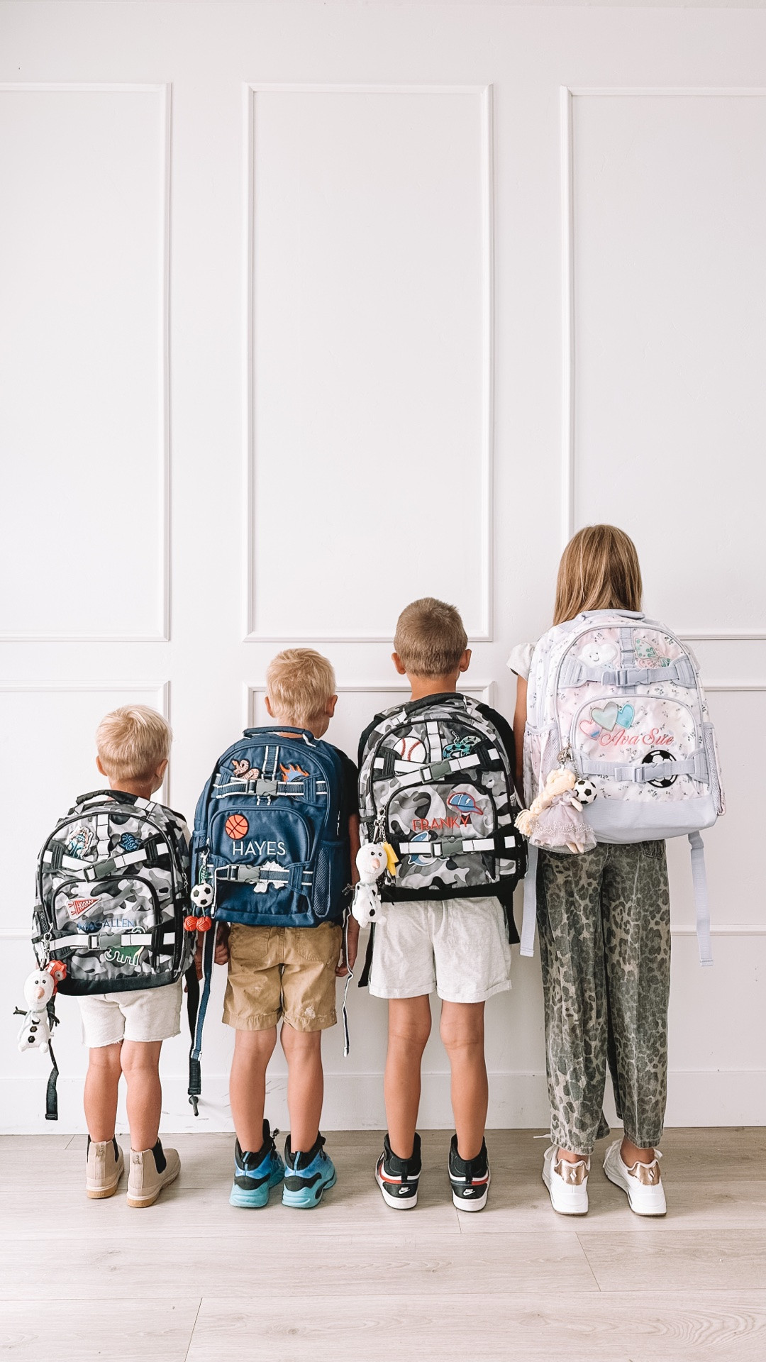 DIY backpacks for back to school 🍎

#LTKmomlife #LTKKids #LTKdayinmylife
