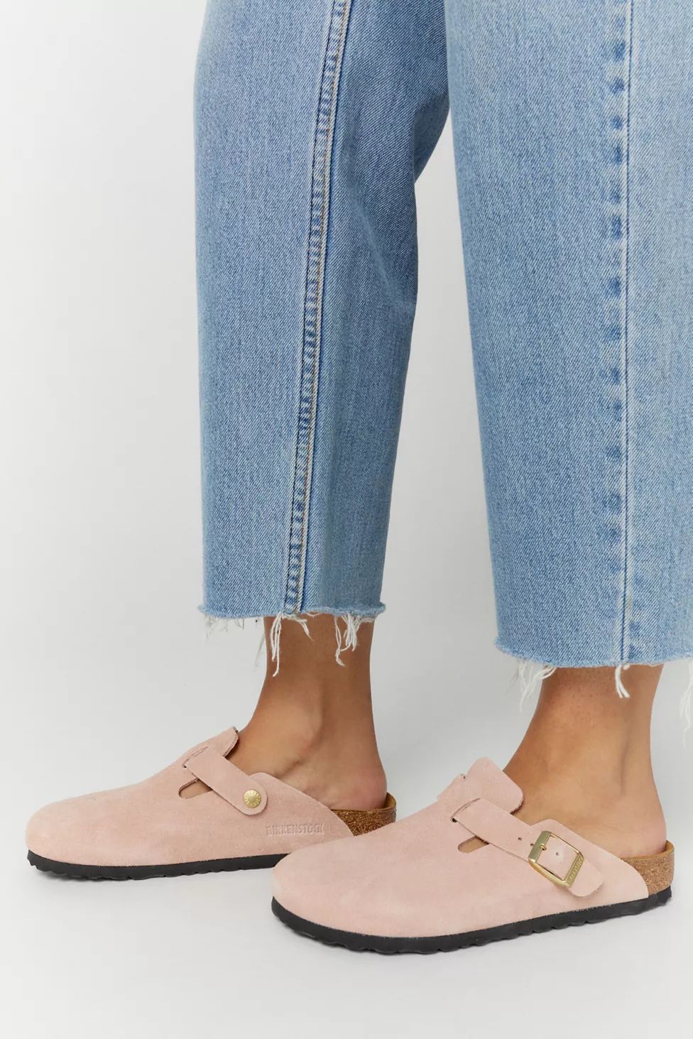 Birkenstock Boston Suede Clog | Urban Outfitters (US and RoW)