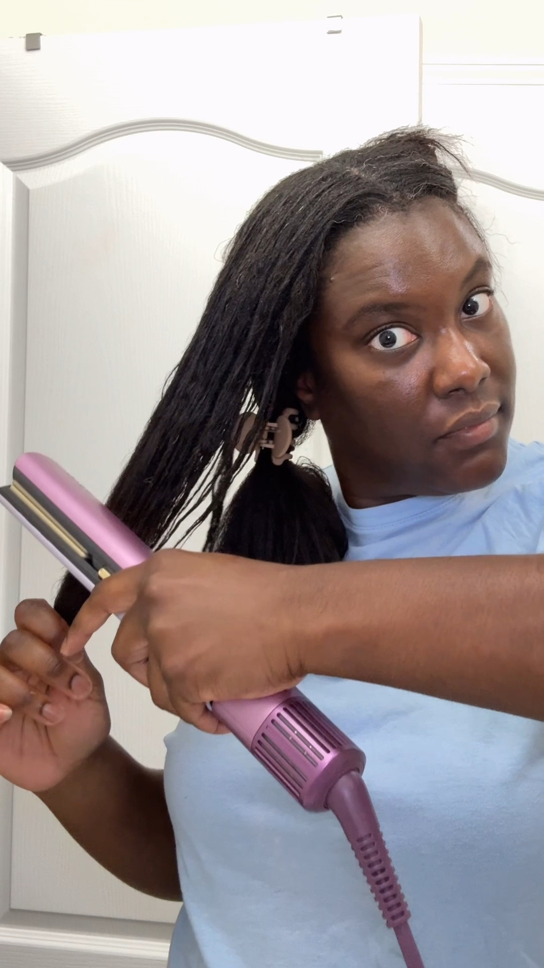 The Shark SilkiPro has been making straightening my relaxed hair easier and quicker. I'm able to use one tool and straighten my hair when it's still wet.
#LTKhair #relaxedhair  

 #LTKBeauty