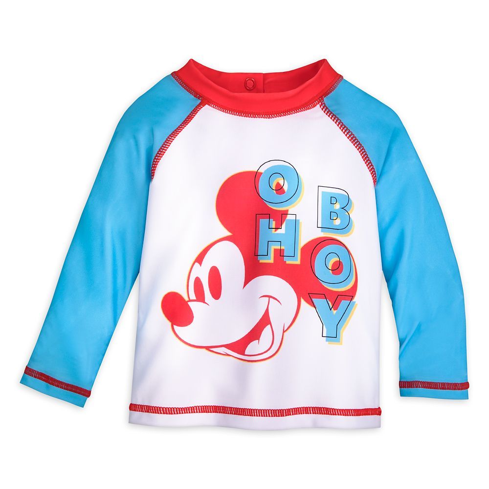 Mickey Mouse Rash Guard for Baby | Disney Store