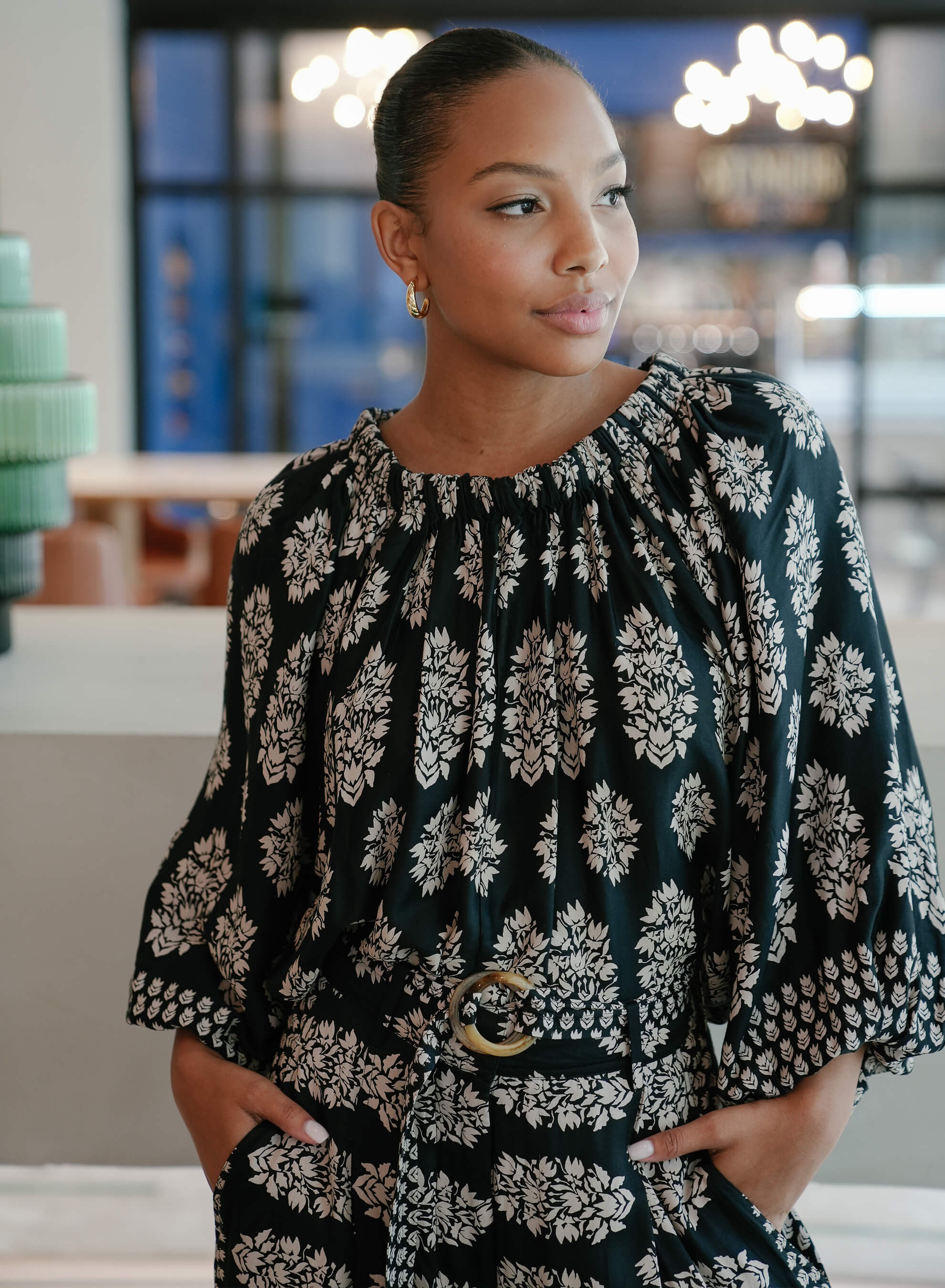 Fitzgerald Blouse | Omika