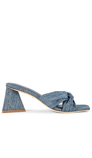 Fifi Heel in Indigo Blue | Revolve Clothing (Global)