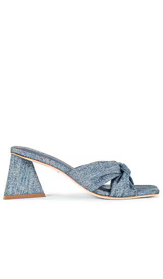 Fifi Heel in Indigo Blue | Revolve Clothing (Global)