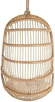 Kouboo Hanging Swing Chair, Large, Natural | Amazon (US)