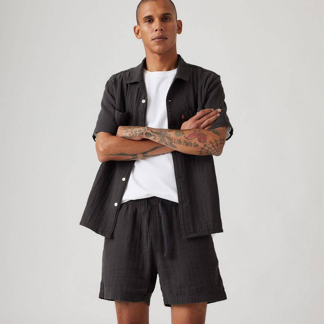 Levi's Standard Fit Camp Shirt - Men's XXL | Levi's US