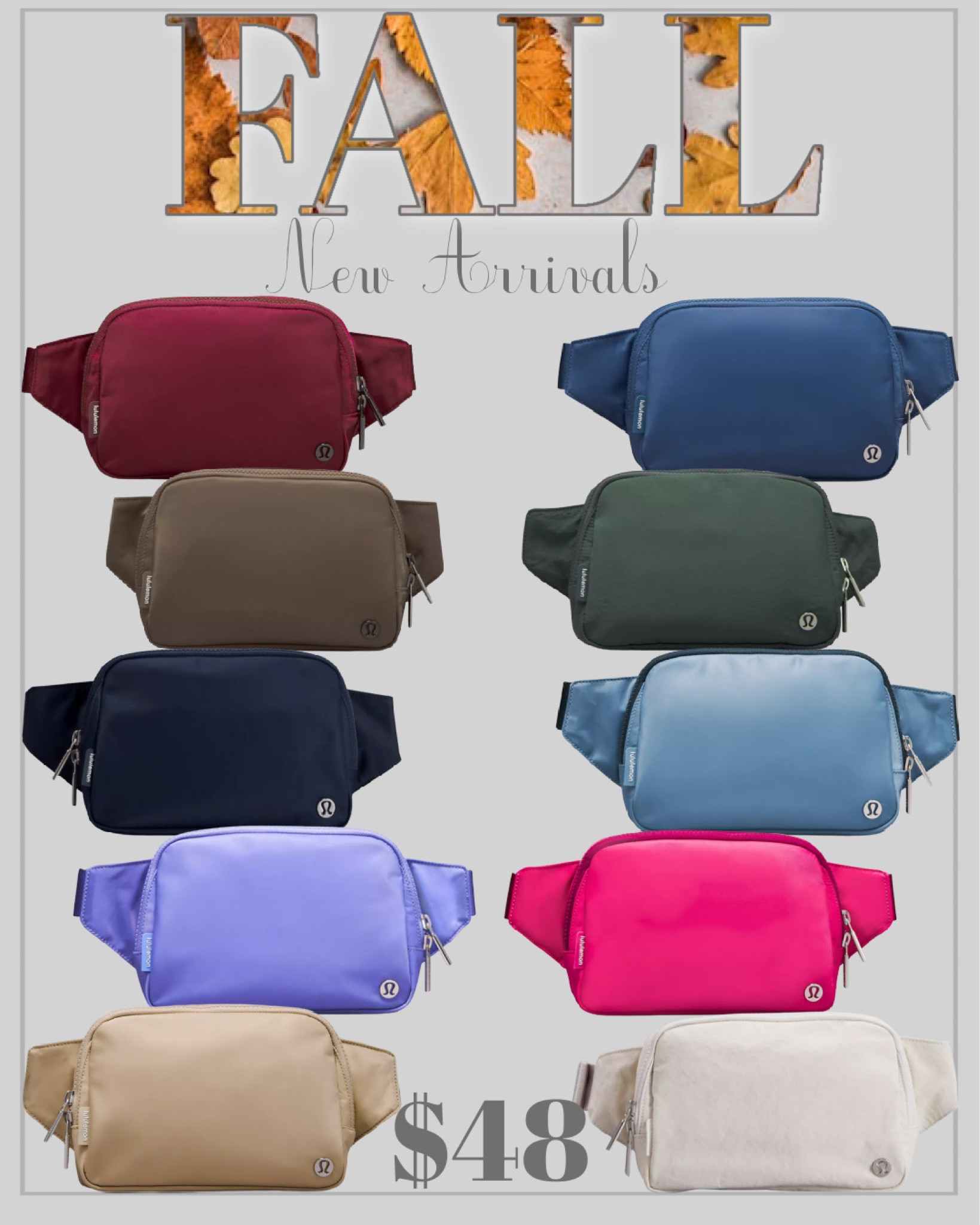 Lululemon belt bag - a great Christmas gift idea! 

Happy Fall, y’all!🍁 Thank you for shopping my picks from the latest new arrivals and sale finds. This is my favorite season to style, and I’m thrilled you are here.🍂  Happy shopping, friends! 🧡🍁🍂

Fall outfits, fall dress, fall family photos outfit, fall dresses, travel outfit, Abercrombie jeans, Madewell jeans, bodysuit, jacket, coat, booties, ballet flats, tote bag, leather handbag, fall outfit, Fall outfits, athletic dress, fall decor, Halloween, work outfit, white dress, country concert, fall trends, living room decor, primary bedroom, wedding guest dress, Walmart finds, travel, kitchen decor, home decor, business casual, patio furniture, date night, winter fashion, winter coat, furniture, Abercrombie sale, blazer, work wear, jeans, travel outfit, swimsuit, lululemon, belt bag, workout clothes, sneakers, maxi dress, sunglasses,Nashville outfits, bodysuit, midsize fashion, jumpsuit, spring outfit, coffee table, plus size, concert outfit, fall outfits, teacher outfit, boots, booties, western boots, jcrew, old navy, business casual, work wear, wedding guest, Madewell, family photos, shacket, fall dress, living room, red dress boutique, gift guide, Chelsea boots, winter outfit, snow boots, cocktail dress, leggings, sneakers, shorts, vacation, back to school, pink dress, wedding guest, fall wedding guest


#LTKHoliday #LTKGiftGuide #LTKfindsunder100