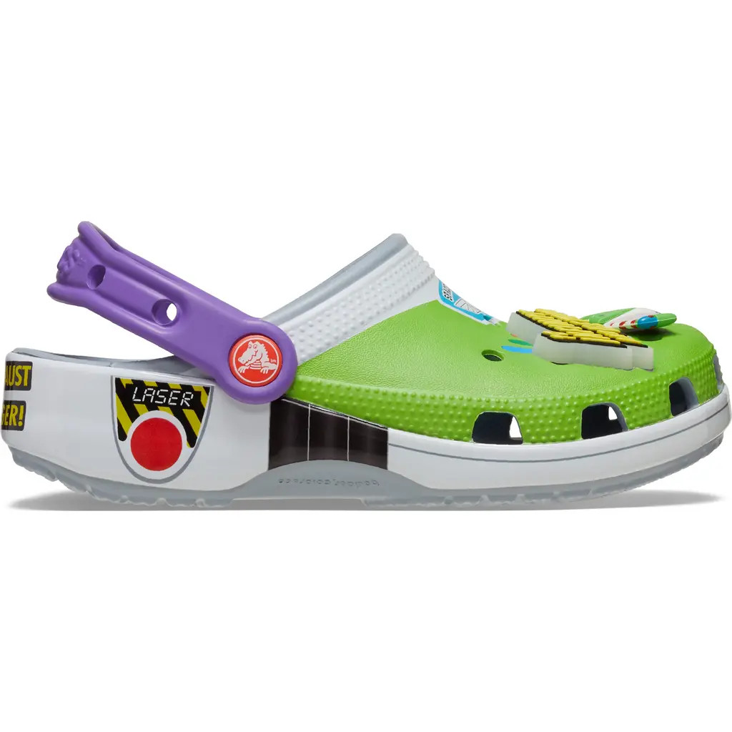 CROCS Kids' Toy Story Buzz Lightyear Classic Clog in Blue Grey at Nordstrom, Size 9 | Nordstrom