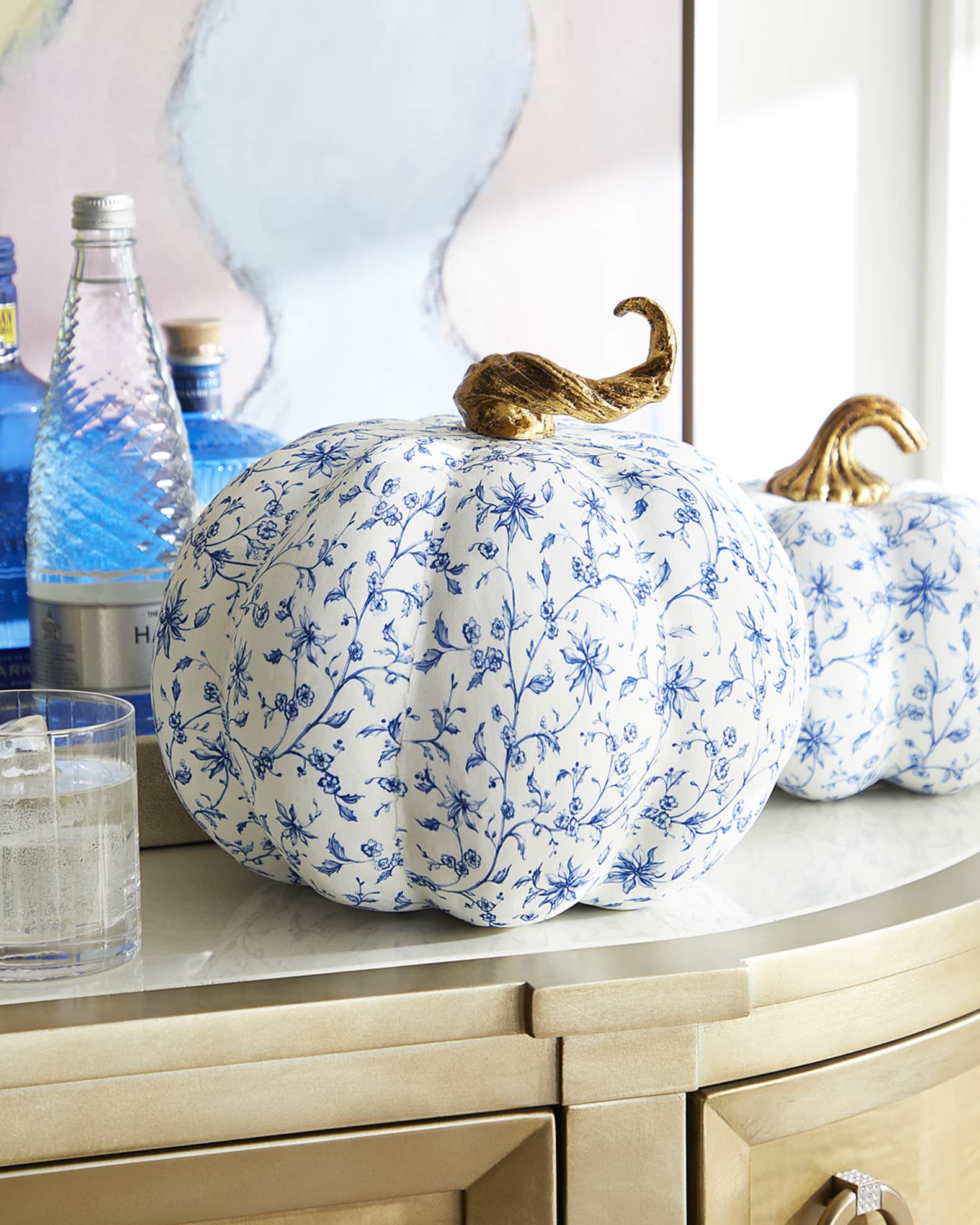 Medium Chinoiserie Pumpkin | Neiman Marcus