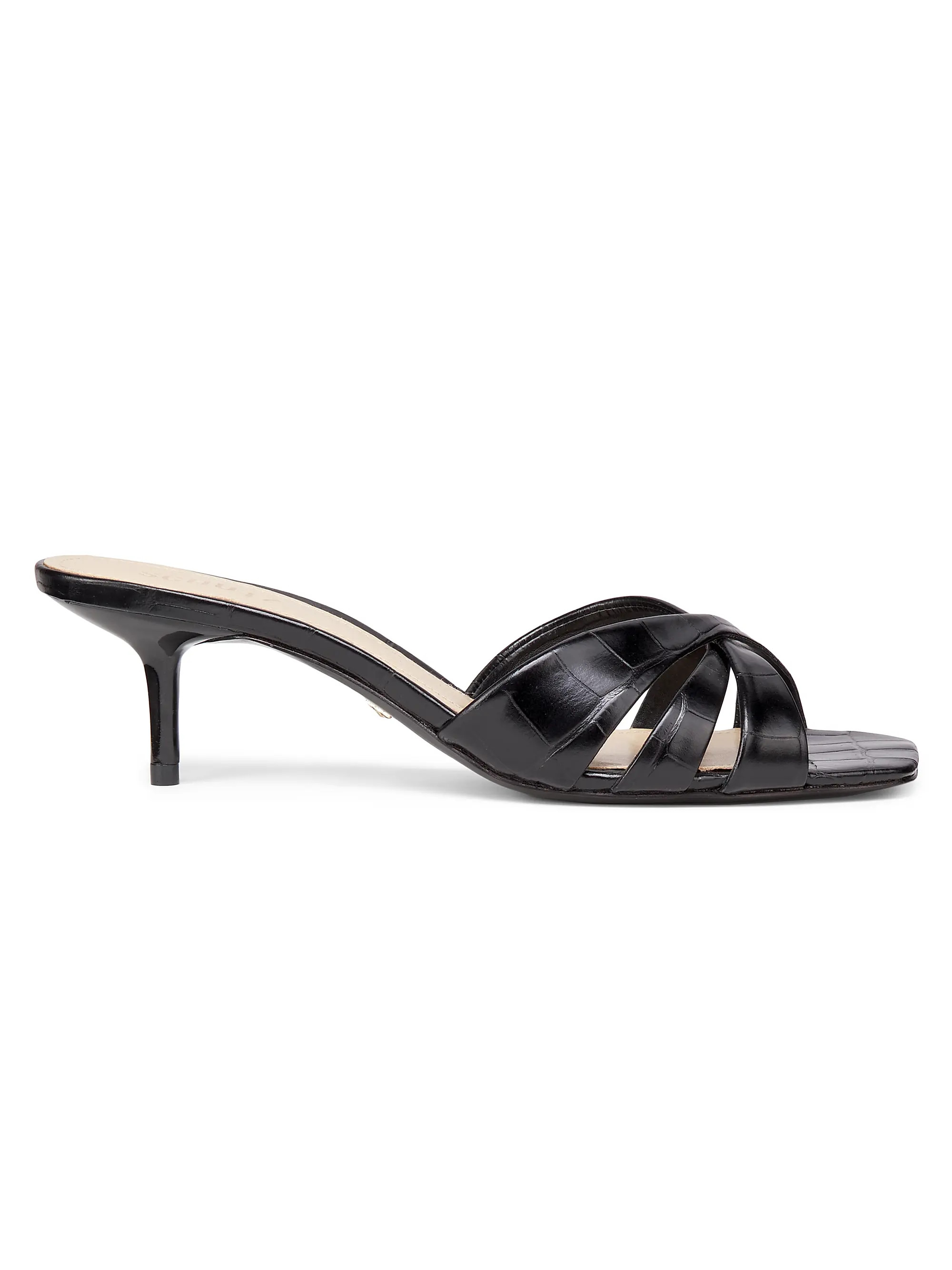 Keefa 55MM Leather Sandals | Saks Fifth Avenue