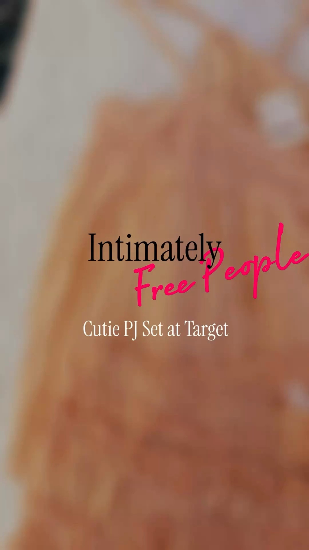 The absolute cutest pajama set. Free People Intimately for Target. 

I was hoping the price point would be little lower since it’s at Target but uh no. 

A few other colors are offered as well. Will get another set in another when I hit the lotto. 

Wearing size large in top and bottoms. TTS

#LTKmomlife #LTKselfcare