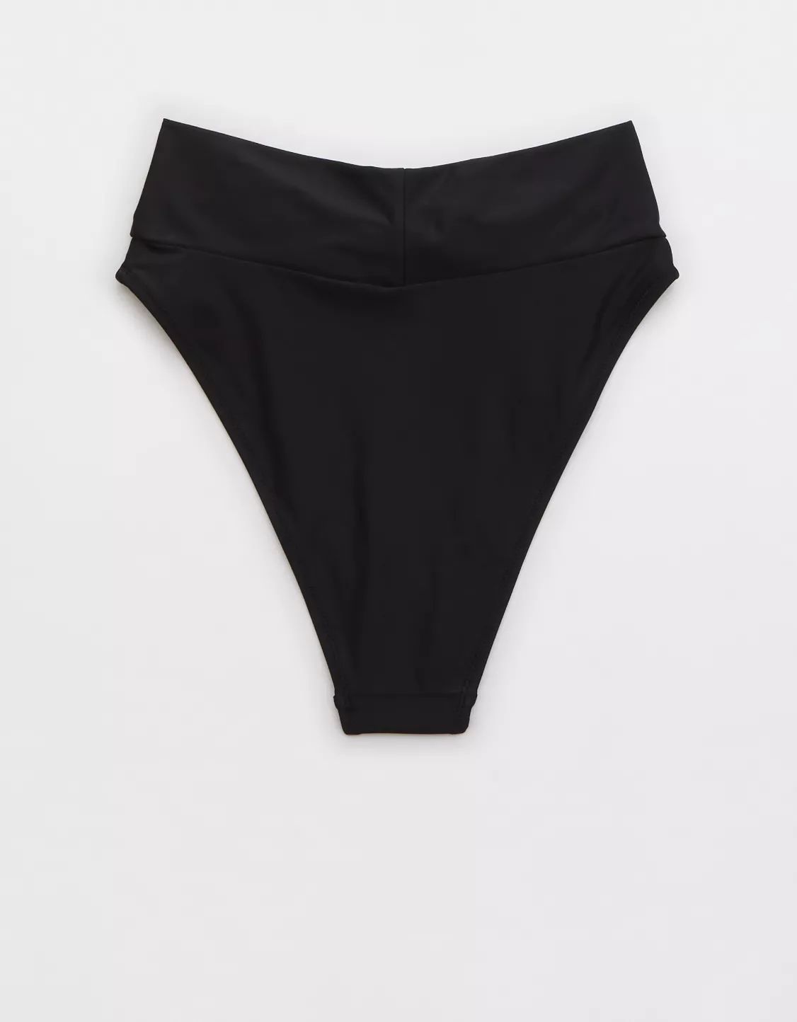 Aerie Twist High Cut Cheeky Bikini Bottom | American Eagle Outfitters (US & CA)