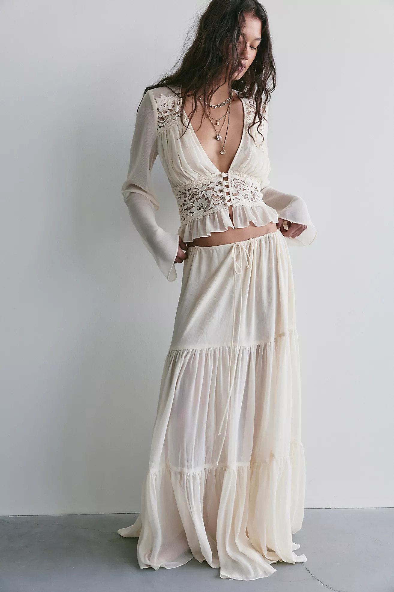 Arcina Ori Alessandra Maxi Skirt Set | Free People (Global - UK&FR Excluded)