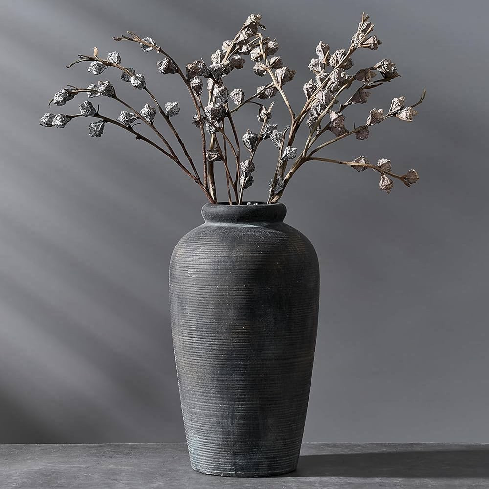 Large decorative ceramic vase

This vase is versatile for your space. Can be added to a built-in, centerpiece or in a living room. It is affordable and comes in multiple colors  

#LTKHome #LTKSeasonal #LTKU