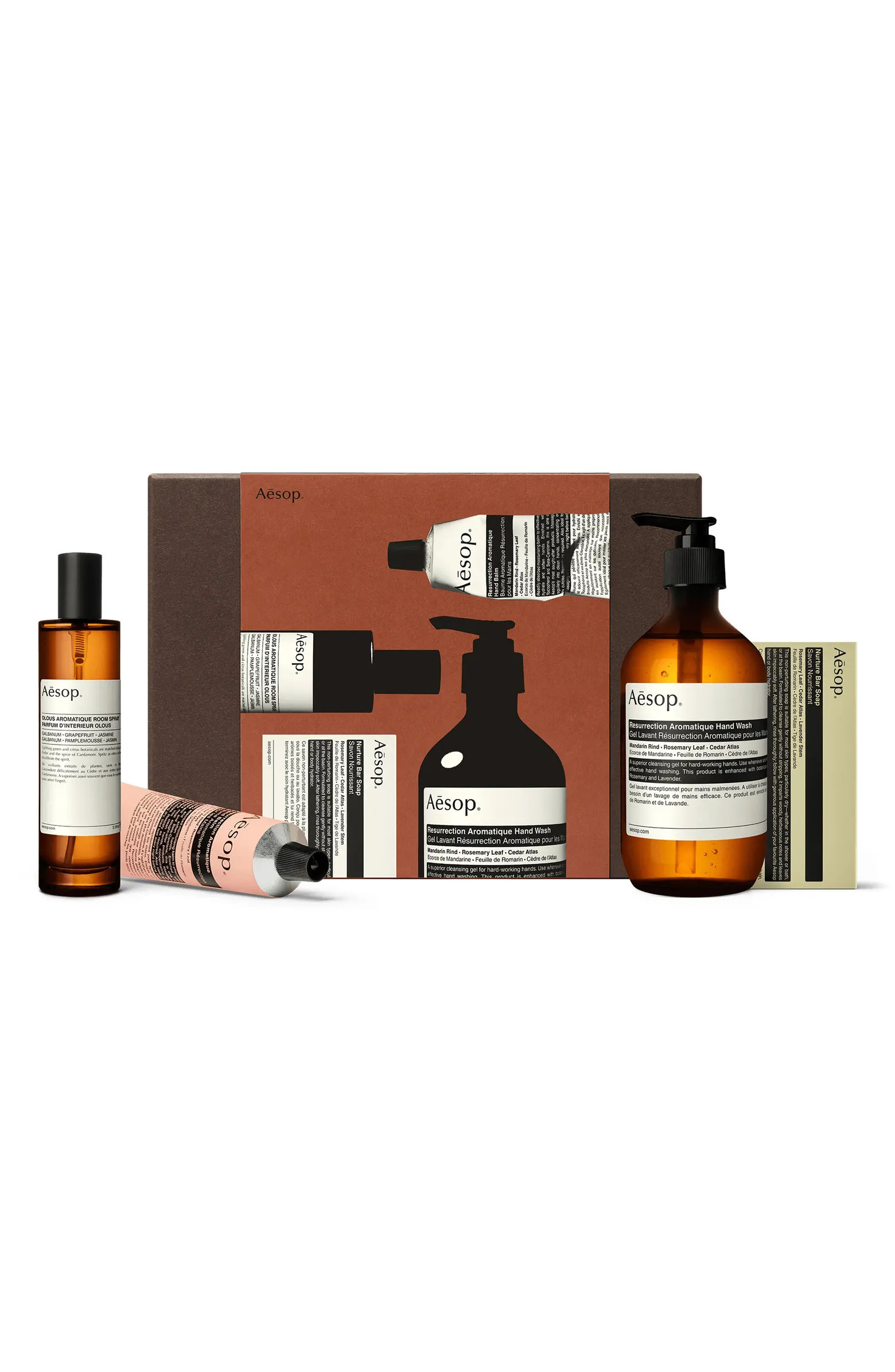 Aesop Hand & Home Bathroom Abundance Gift Set $175 Value | Nordstrom | Nordstrom