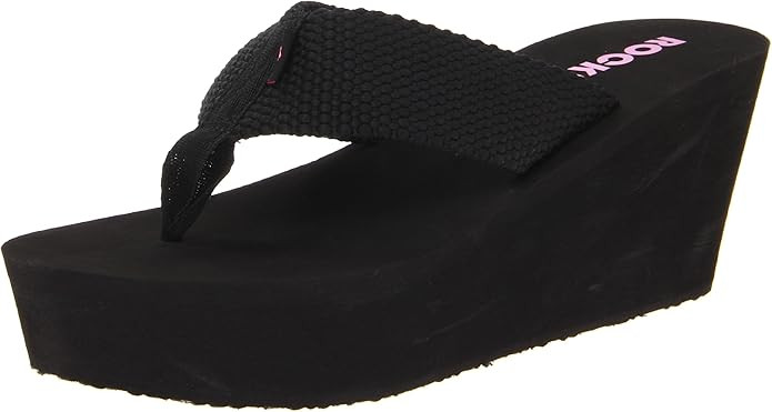 Rocket Dog Women's Diver Comfort Foam Wedge Flip Flop Sandal | Amazon (US)