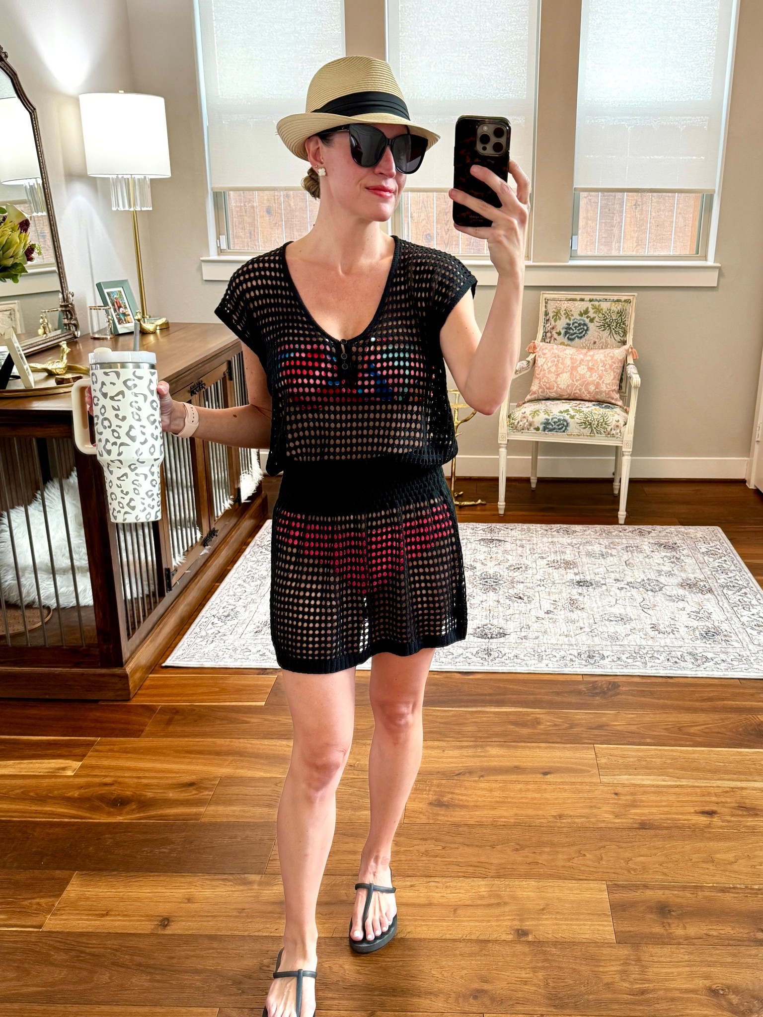 Swimsuits and coverups 

#everypiecefits

Bikini 
One piece 
Two piece 
Pool outfit 
Beach outfit 
Vacation 
Travel
Resort 
Packable hat
Sunhat 

#LTKSeasonal #LTKSwim #LTKOver40