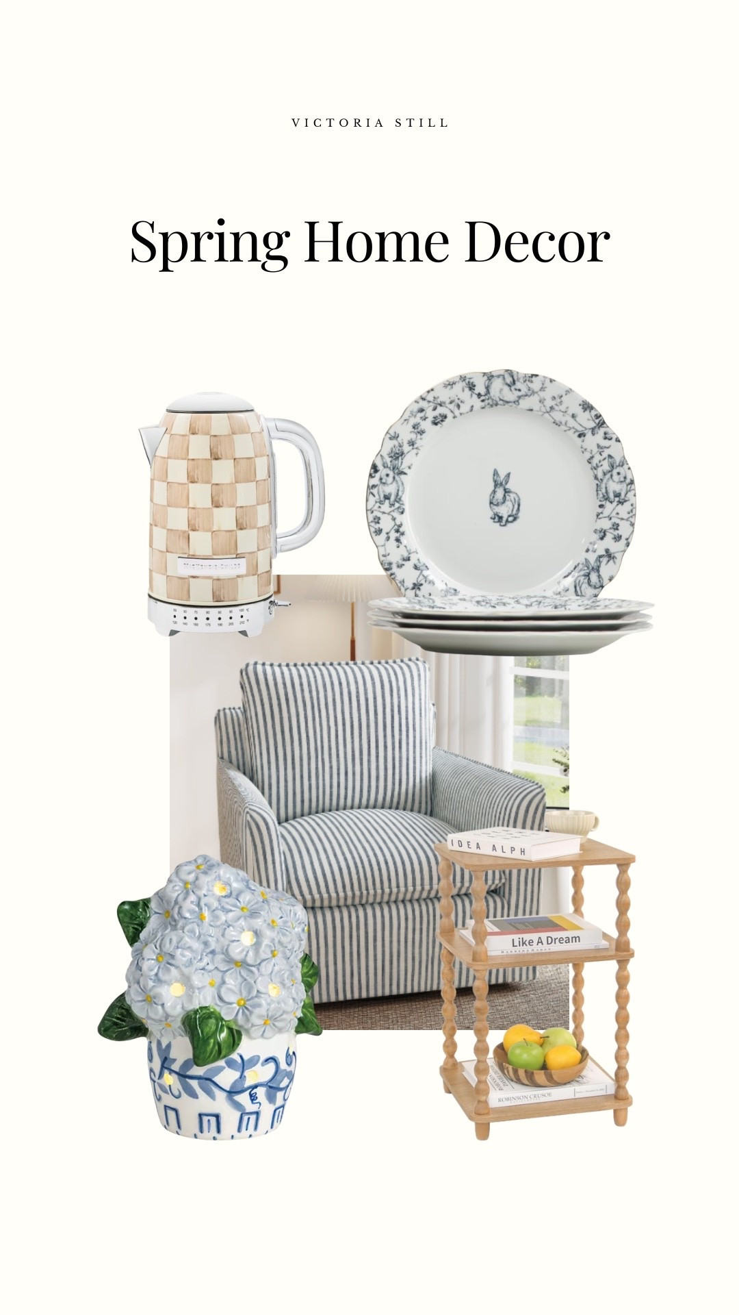 Spring Home Decor - Walmart - Amazon - A few thoughtful details go a long way. This is how I keep things elevated but still realistic for a
house full of kids. Keywords: spring home decor, Easter hosting ideas

#LTKSpringSale #LTKHome #LTKSeasonal