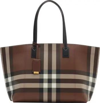 Medium Check Tote | Nordstrom