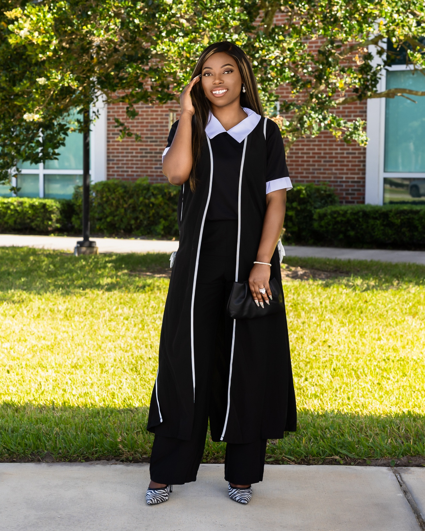 Graduation season always hits differently when you’re not only celebrating students’ hard work—but your own as an higher education educator too. This semester, a few of my students from our local College crossed that stage, and I couldn’t be prouder. Congratulations to the entire Class of 2025
 Graduation Season Style Guide now available on my blog linked in my bio! 
Outfit Details Linked

#MacysStyleCrew #AmazonFashion

#LTKWorkwear #LTKSeasonal #LTKStyleTip