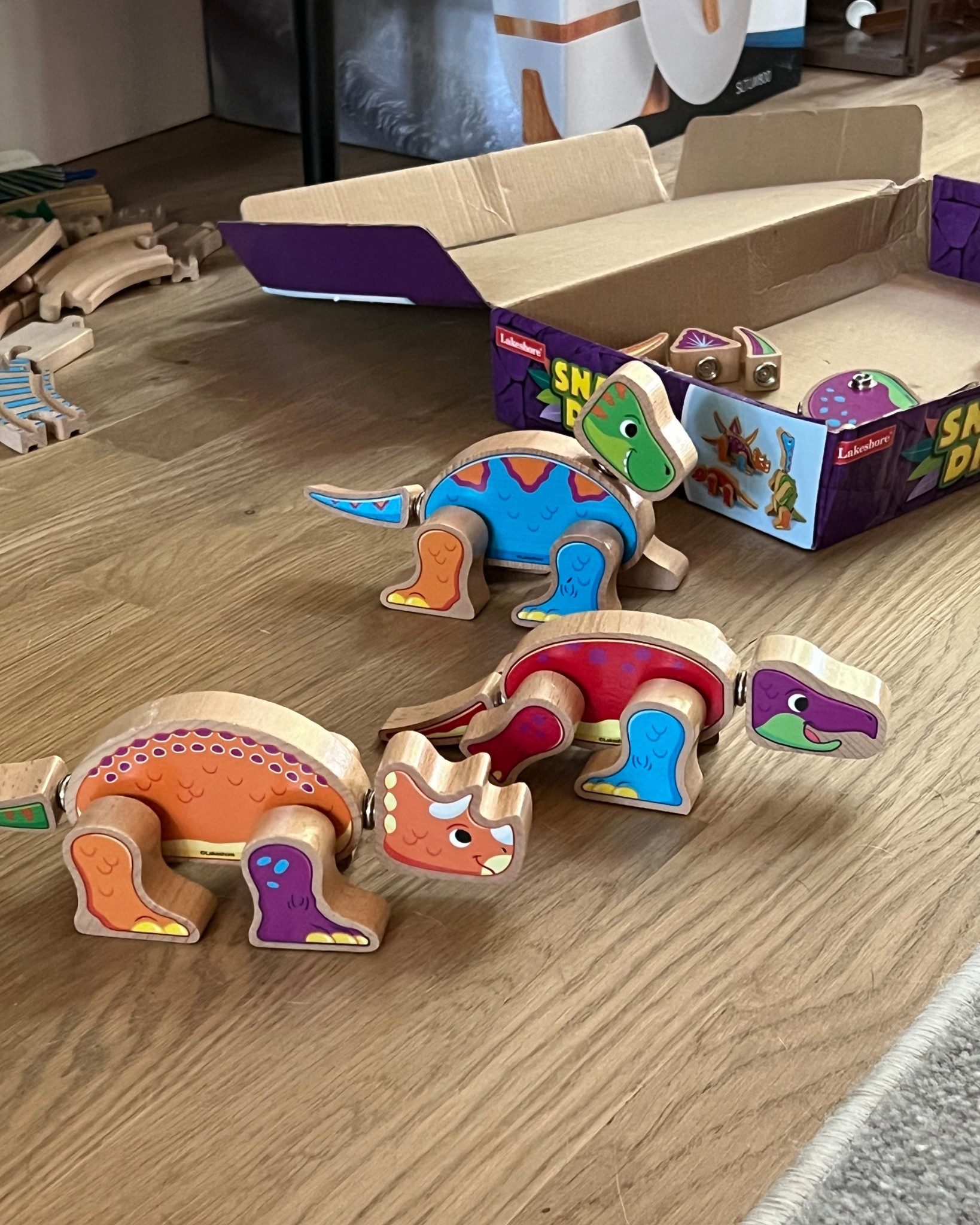 Snap dinosaur toddler toy. Fine motor skill toy for toddlers

#LTKFamily #LTKKids #LTKFindsUnder50