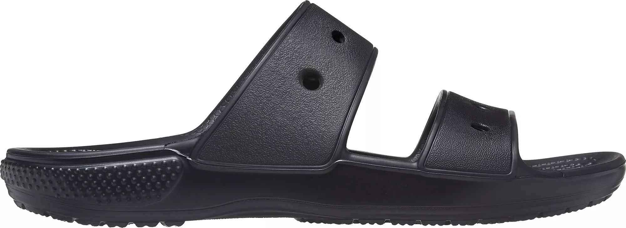 Crocs Adult Classic Sandal, Men's, M5/W7, Black | Dick's Sporting Goods