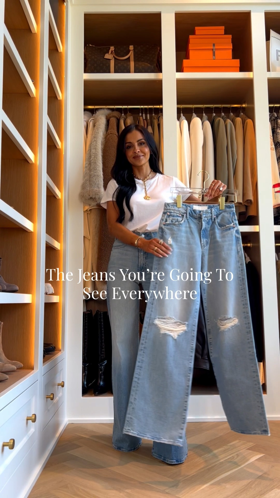The jeans you’re going to see everywhere 
Mother denim distressed jeans wearing a 23
Mother denim white tee wearing an XS
Anthropologie white eyelet jacket wearing an XXS
Gucci Giglio small bag
Gucci pendant necklace 



#LTKPetite #LTKOver40 #LTKootd