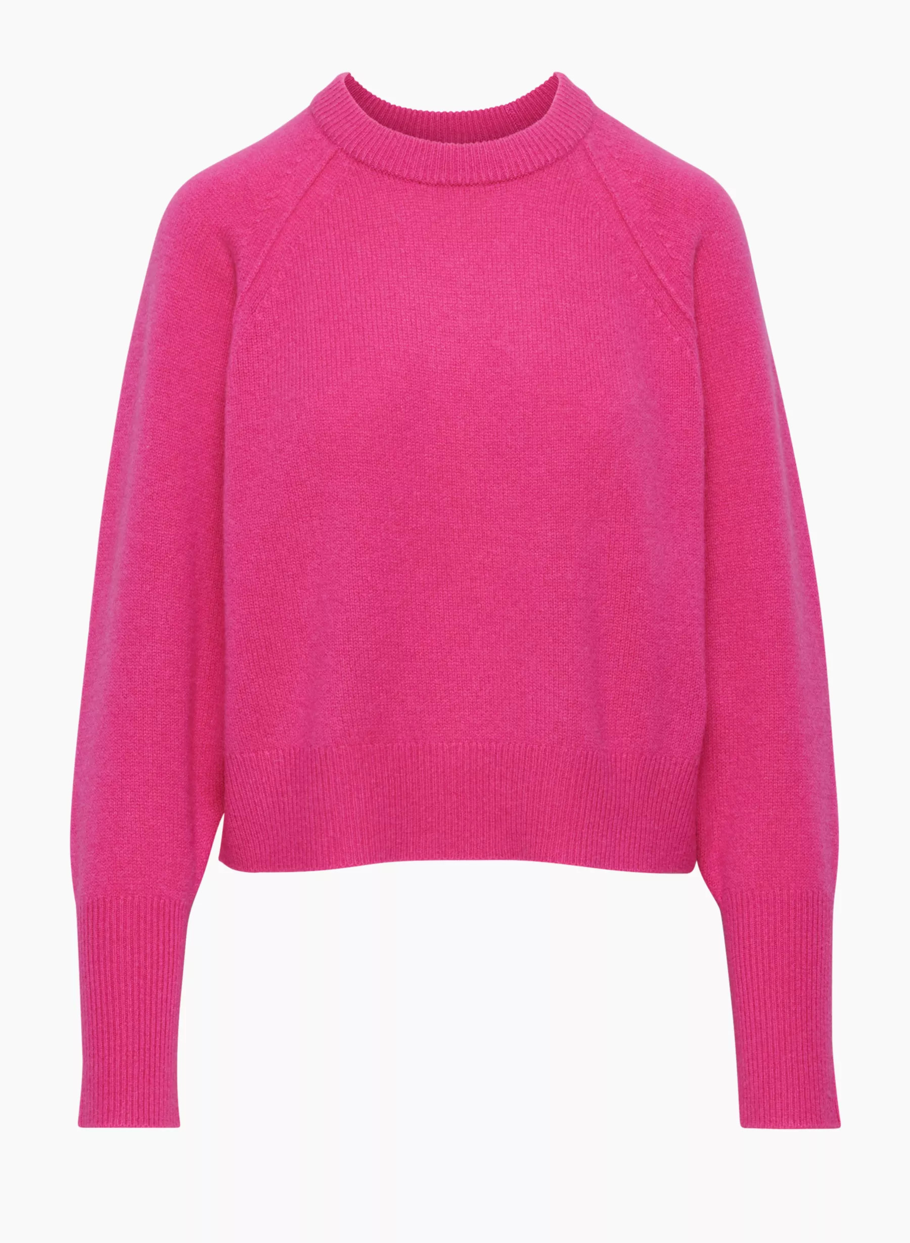 LUXE CASHMERE CREW SWEATER | Aritzia