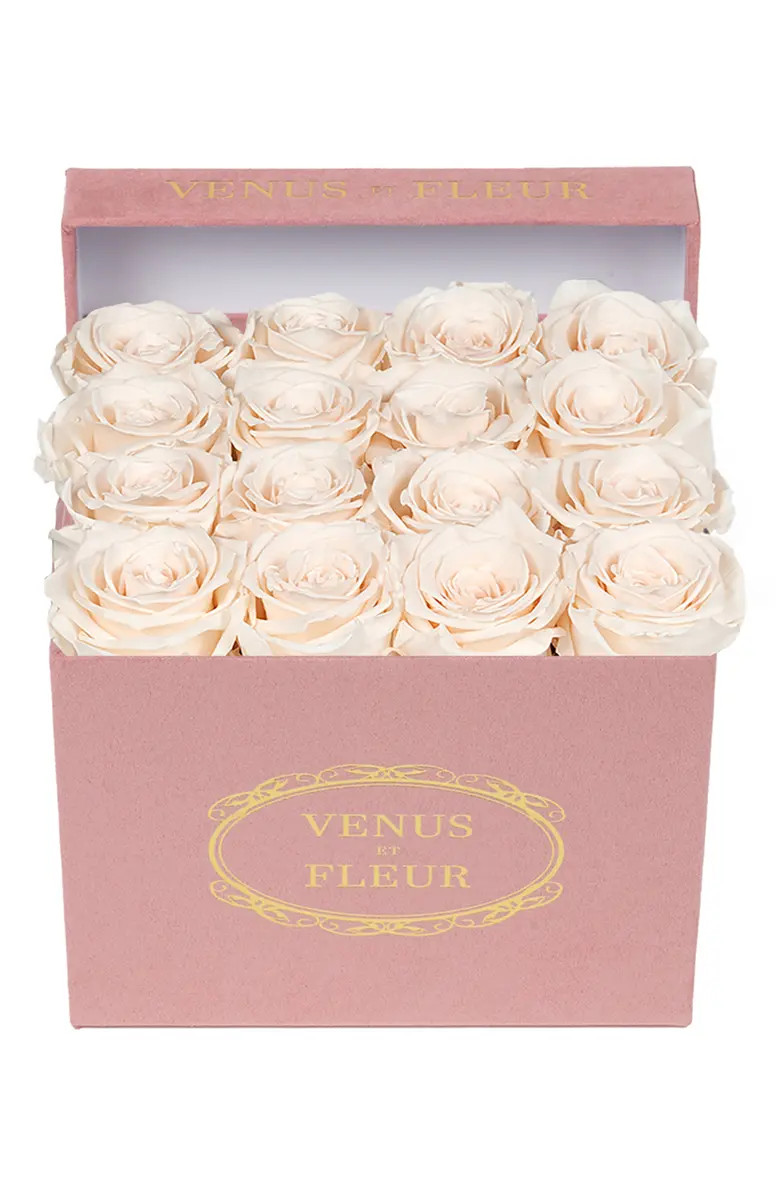 Venus ET Fleur Classic Small Square Eternity Roses | Nordstrom | Nordstrom