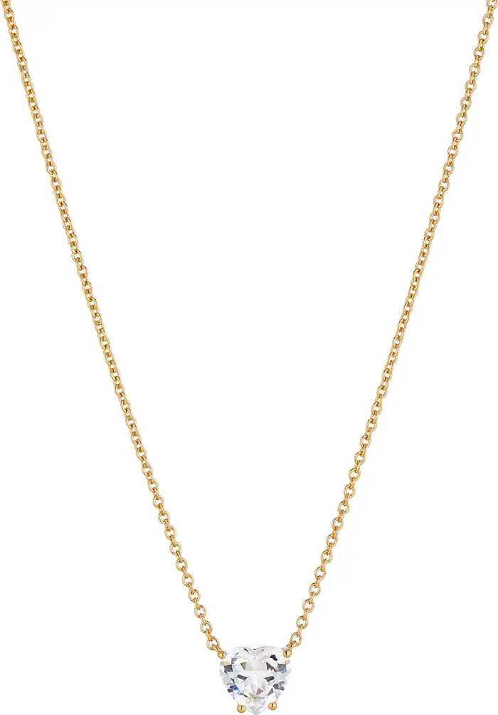 Modern Love Heart Pendant Necklace | Nordstrom