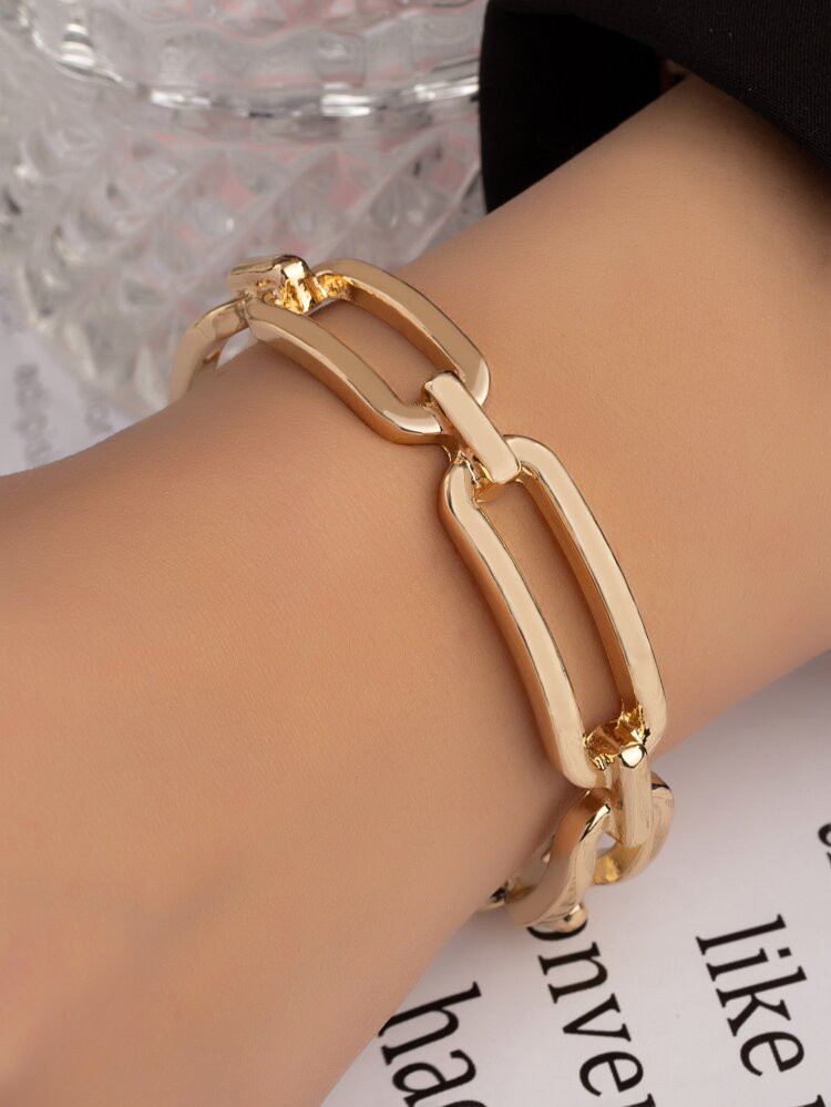 Hollow Out Cuff Bangle | SHEIN