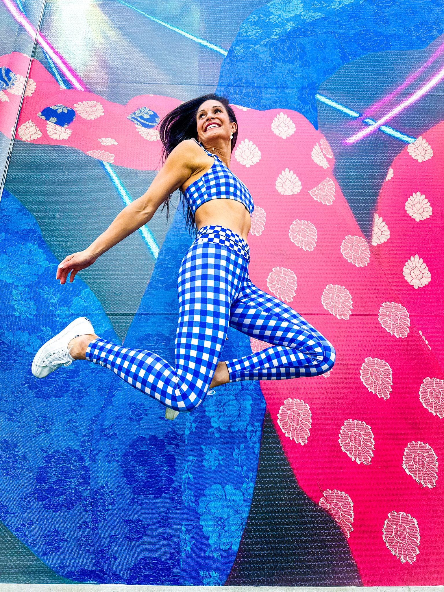 CHECK it out! Checked pattern leggings, women’s activewear, athleticware, athletic fashion, fitness, fitness fashion, workout clothes, athleisure 

#LTKfindsunder100 #LTKGiftGuide #LTKfitness