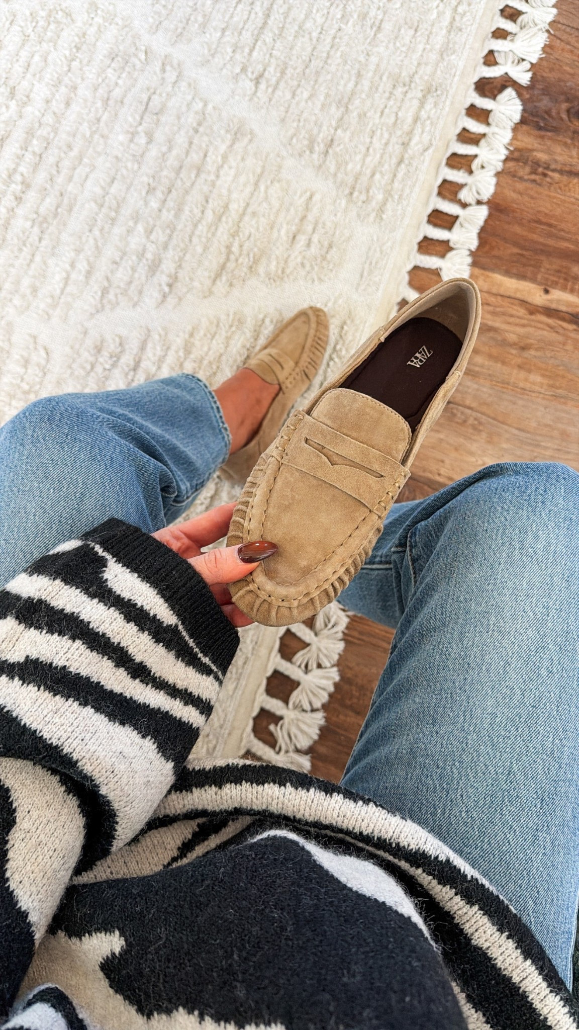 🆕 spring shoes from Zara! Most comfy loafers!!! 

#LTKdayinmylife #LTKmorningroutine #LTKootd