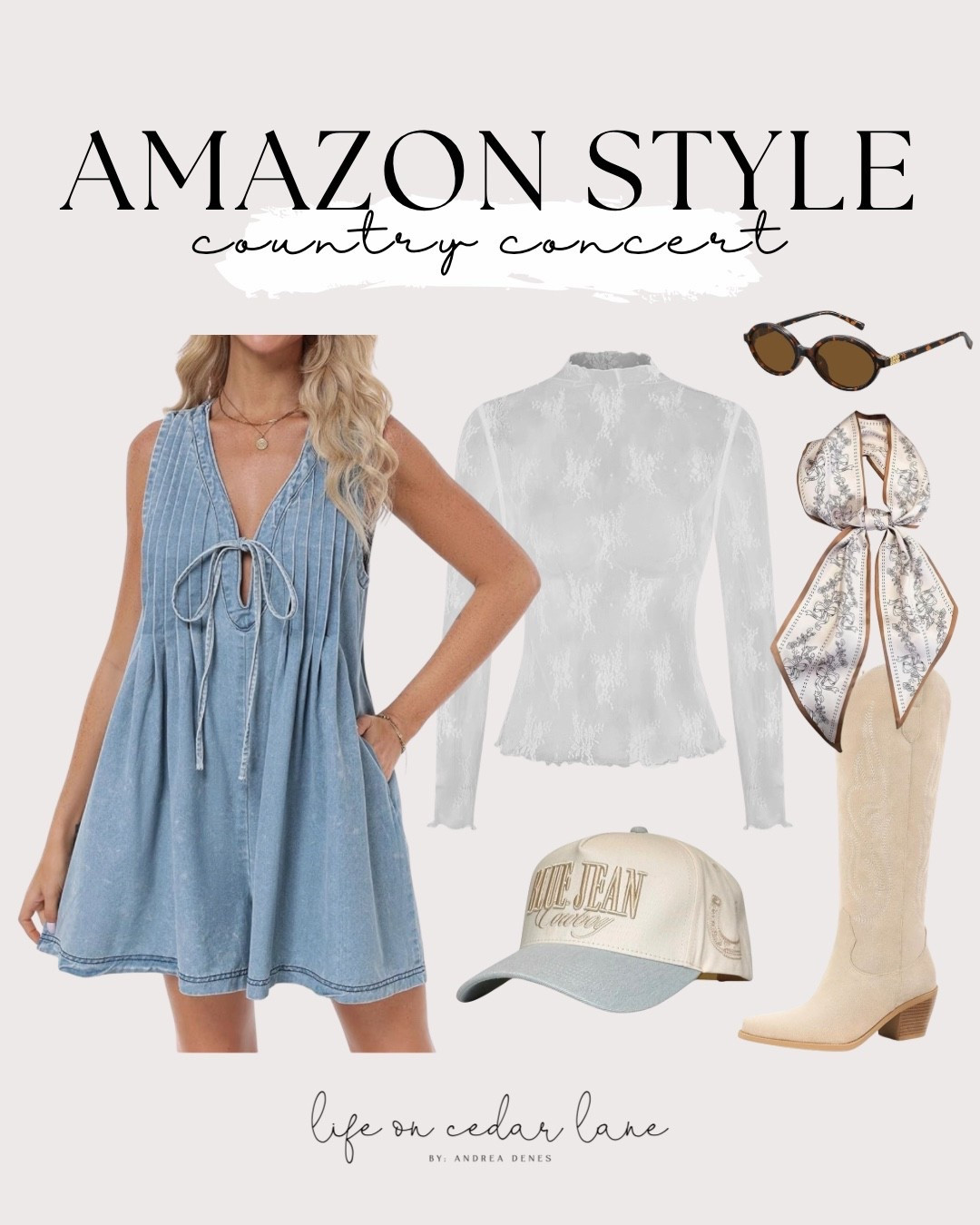 Get ready for a country concert with these Amazon style picks! #countryconcert #amazonstyle

#LTKSaleAlert #LTKOver40
