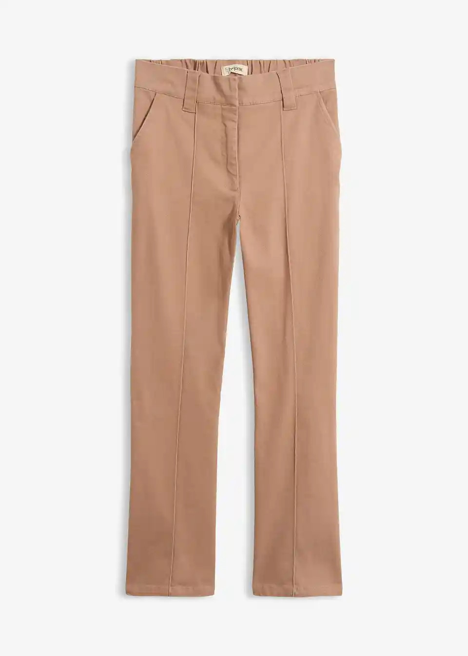 Kn\u00f6chellange Twillhose - braun, Regul\u00e4r - Damen | bonprix | Bonprix DE