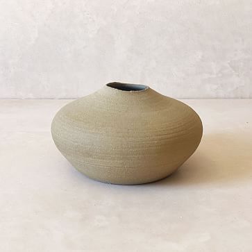 D:Ceramics Raw Brown Vase | West Elm (US)