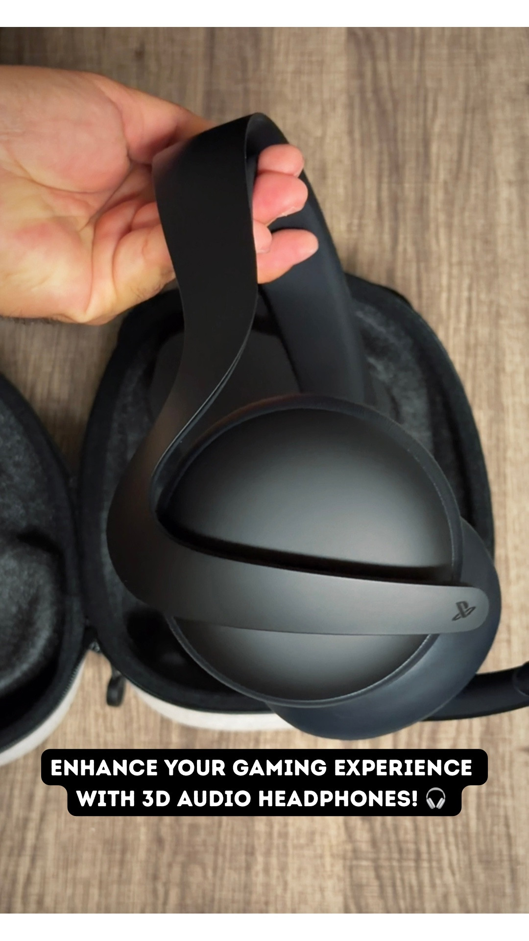 Check out the Pulse Elite Headphones from @playstation ! 🎧
It's one of the best headphones for gaming on the PS5. With the 3D audio, you can hear everything in game from background noise, footsteps, whispers and more. It has the all new Planar Magnetic Drivers to reproduce game sounds the way they were meant to be heard. With rich details and deep and clear bass! And with the new PlayStation Link technology, you experience lossless audio with ultra low latency! The ear cups are super plush and feels really comfortable on the ear for long gaming sessions. The headphones also work with PC and Mac. Definitely check them out!

https://howl.link/a5hocpcjwbq2v

#playstationelite #pulseeliteheadset #3daudio #playstation #gamingaccessories

#LTKdayinmylife #LTKHome #LTKvlog