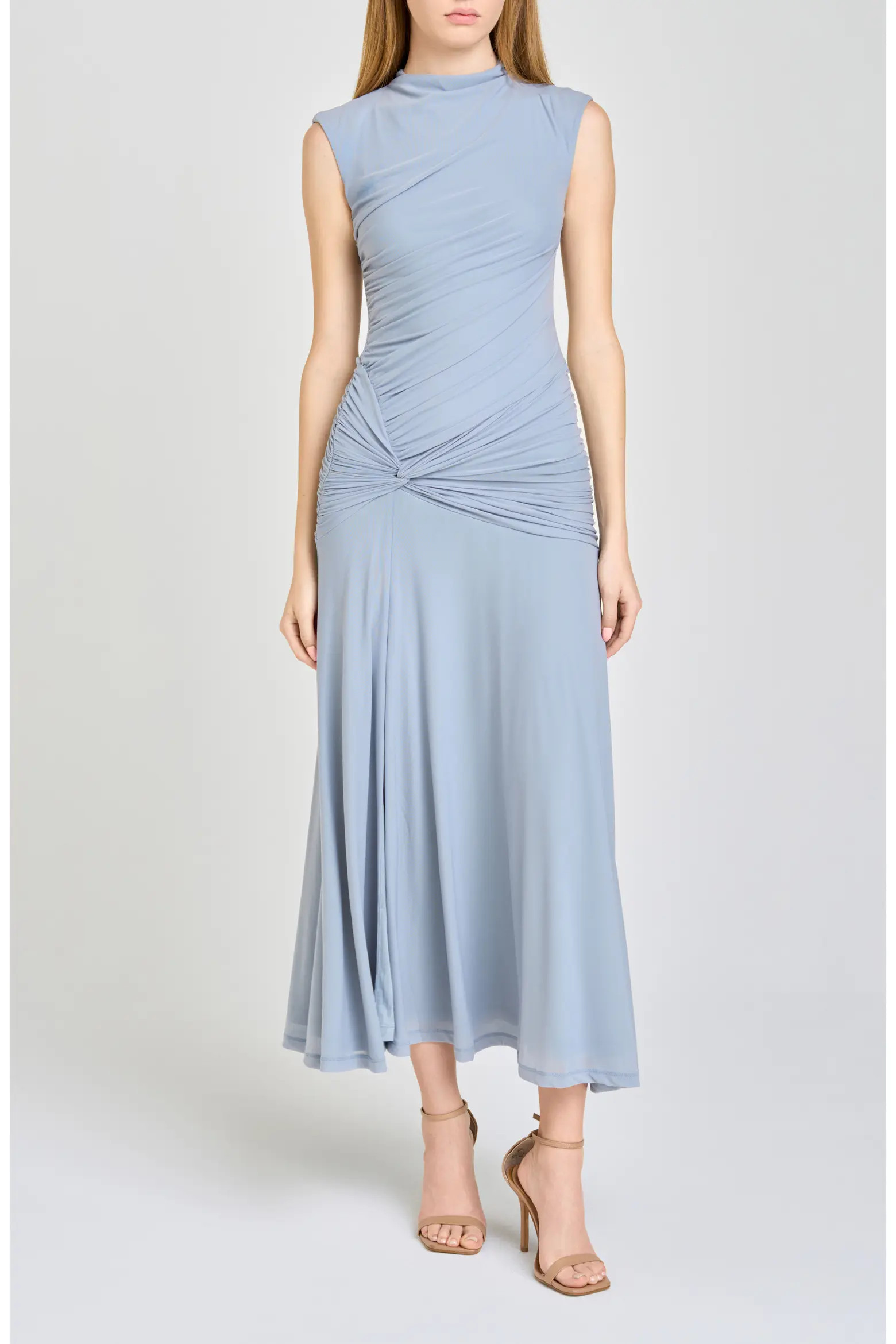 Sarielle Ruched Midi Dress (Women) | Nordstrom | Nordstrom