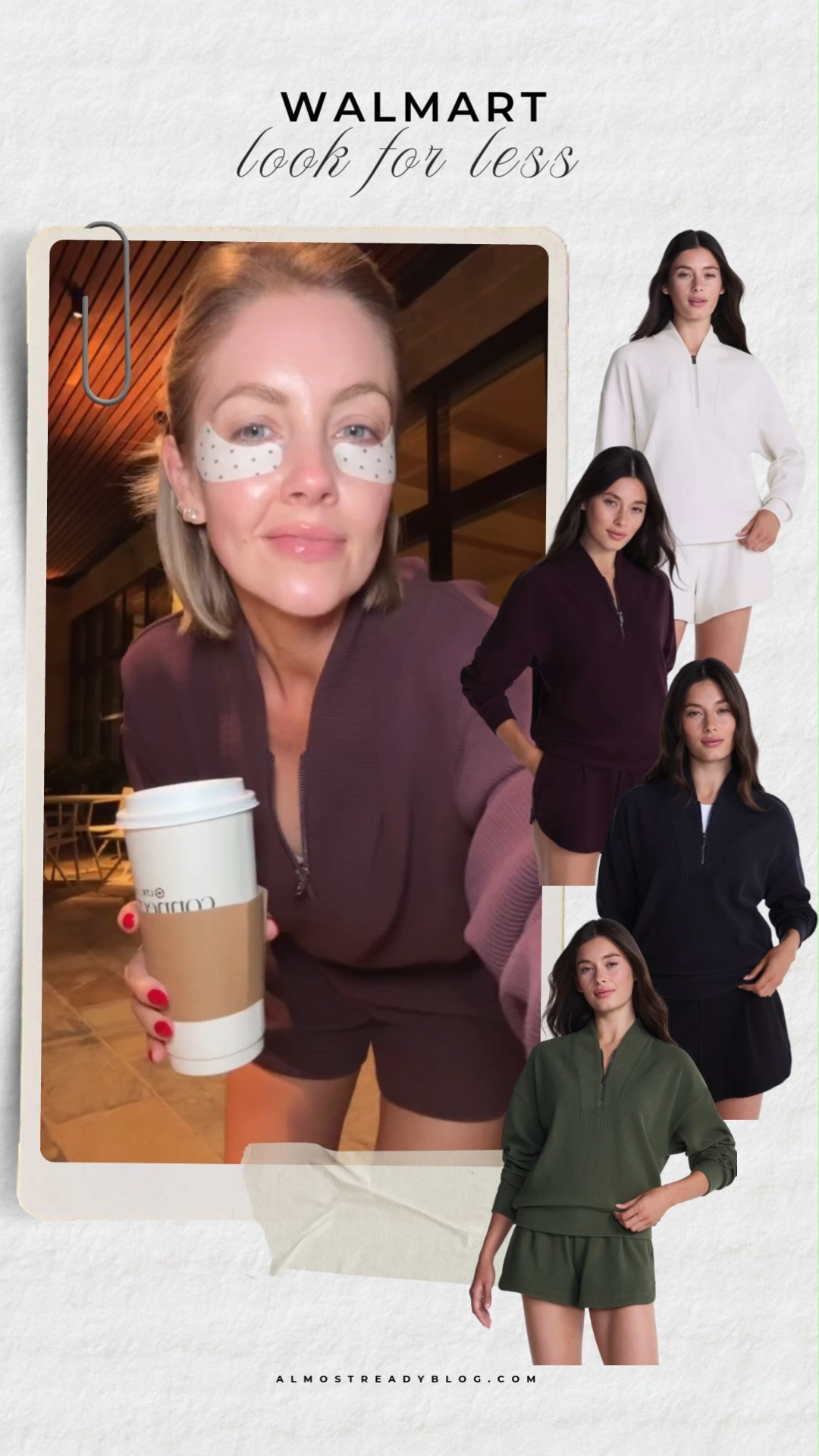 XS Walmart set 

Walmart matching lounge set that looks effortlessly chic, comfy, and perfect for everyday wear.

Walmart fashion, Walmart finds, Walmart outfit, Walmart lounge set, matching set, lounge set, cozy outfit, casual outfit, comfy clothes, affordable fashion, fall loungewear, travel outfit, airport outfit, everyday style, casual style, fall outfit, matching shorts set, cozy fall outfit, budget fashion, Walmart style

#LTKootd #LTKOver40 #LTKPetite