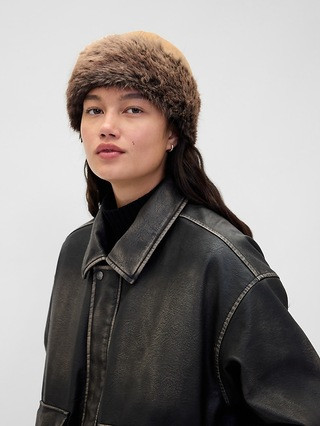 Faux Fur Hat | Gap (US)