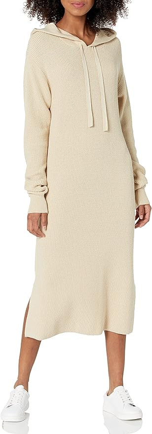The Drop Women's Claudia Cuddle Hoodie Midi Dress | Amazon (US)