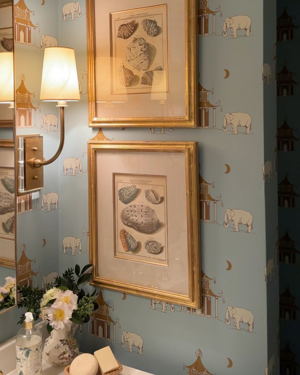 Pretty bathroom sconces for a timeless look

#LTKHome #LTKVideo