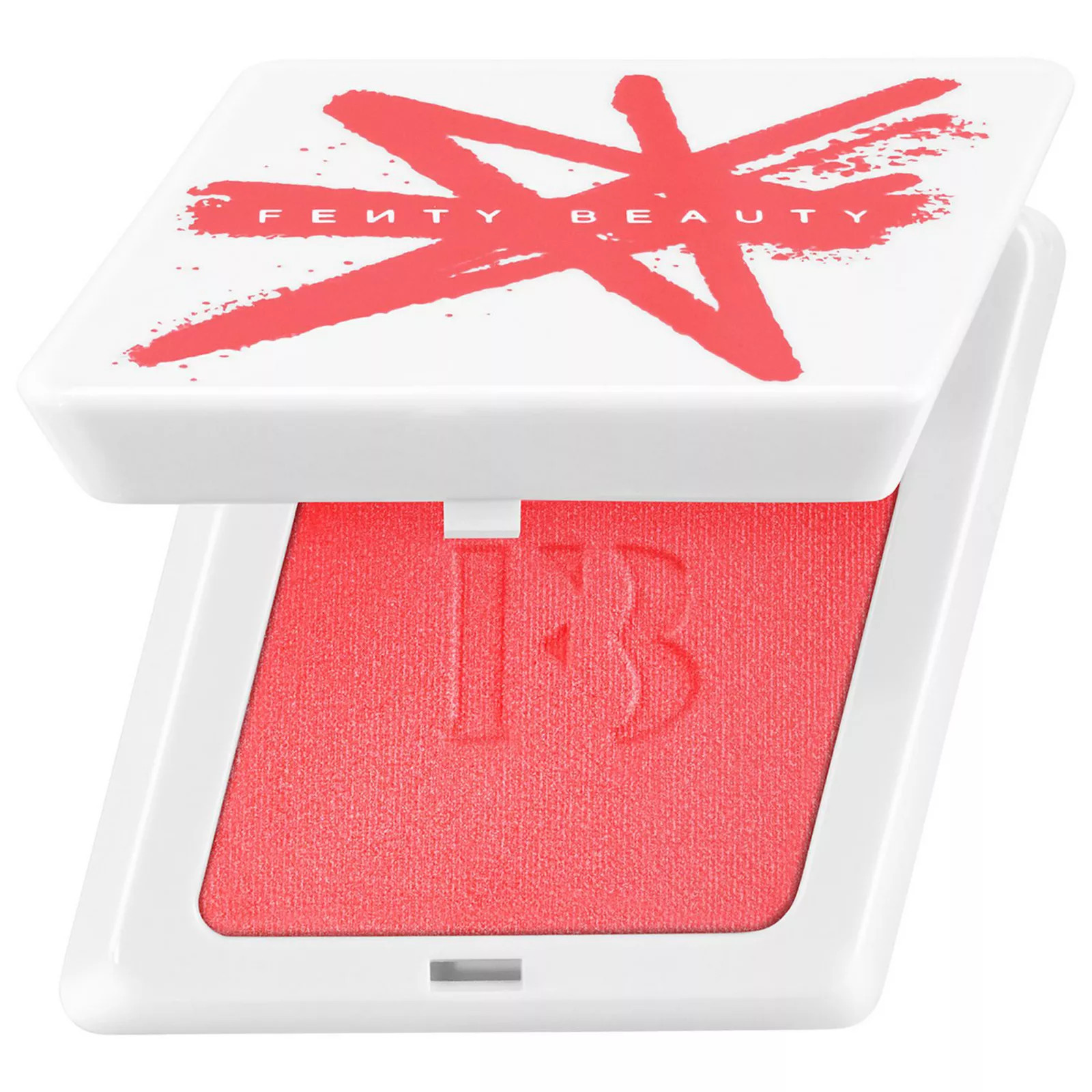 FENTY BEAUTY by Rihanna Fenty Cheeks Suede Waterproof Powder Blush, Size: 1 Oz, Lolly Poppy | Kohl's