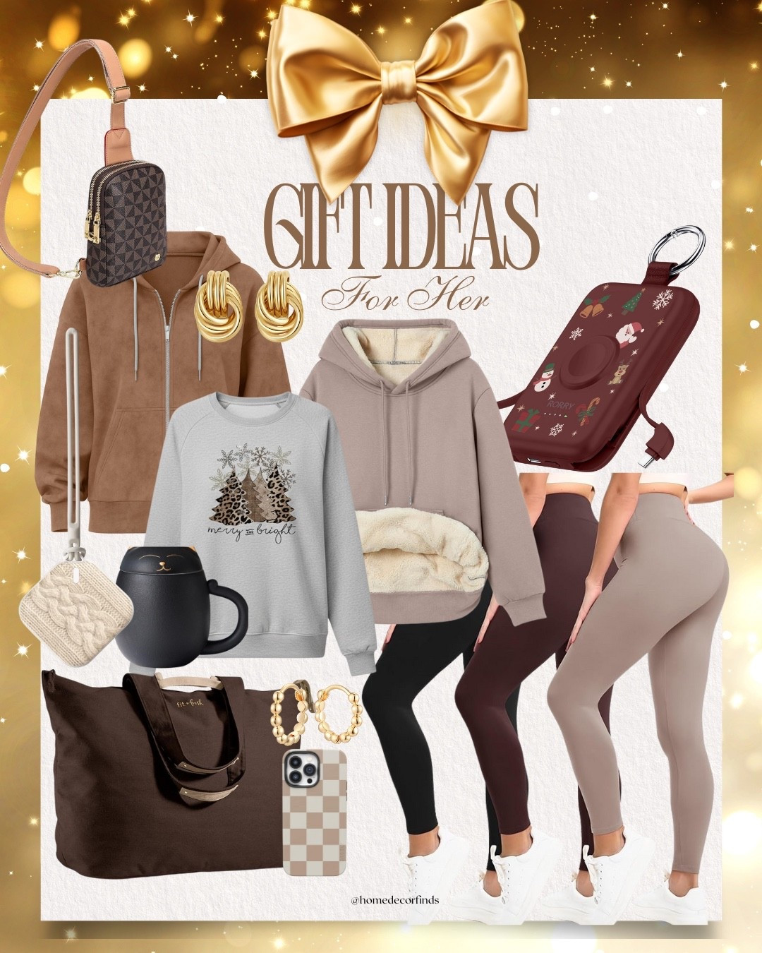Timeless Christmas gifts for her classic style with a modern touch.♥️

#LTKHoliday #LTKGiftGuide #LTKootd