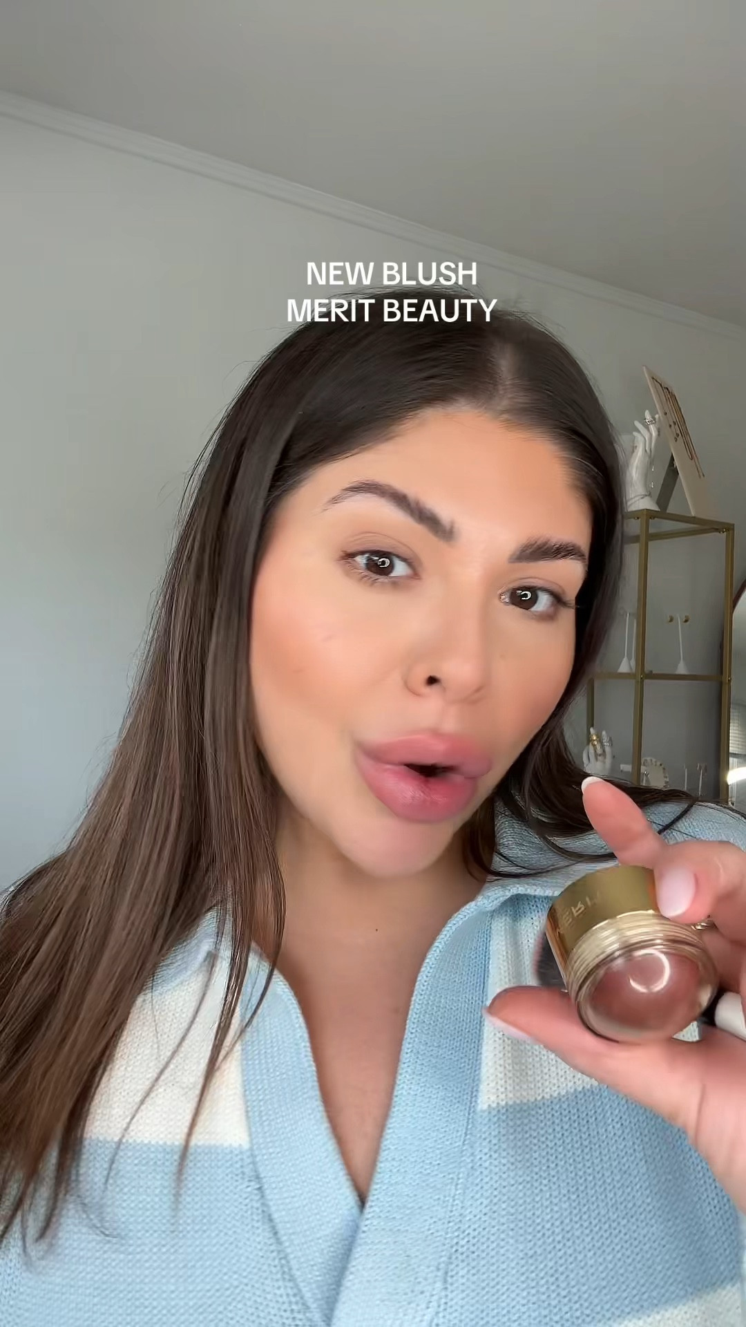A perfect “blonzing” shade #meritbeauty #blush #blushaddict 

#LTKStyleTip #LTKBeauty